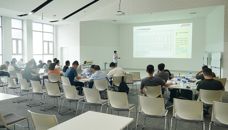 動平衡機培訓(xùn)  上海劍平走進客戶，賦能共創(chuàng)高效生產(chǎn)