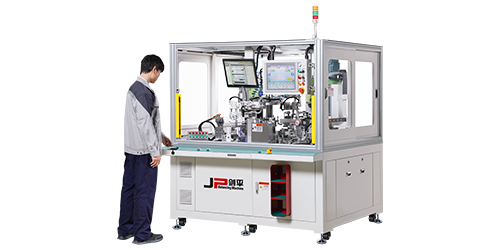 磁鋼轉(zhuǎn)子五工位全自動平衡機